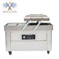 Bespacker DZ400/2SB automatic double chamber fruit  beef meat sea food vacuum packing machine